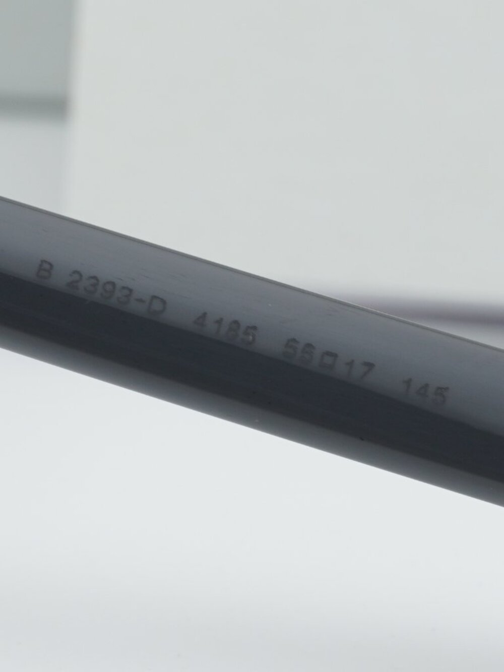 Burberry BE2393D 4185 Men Rectangle Eyeglasses 55mm - Grey - Picture 3 of 10